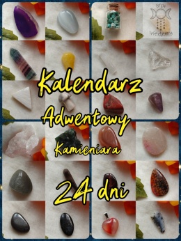 Kalendarz Adwentowy 24 Dni Kamieniara