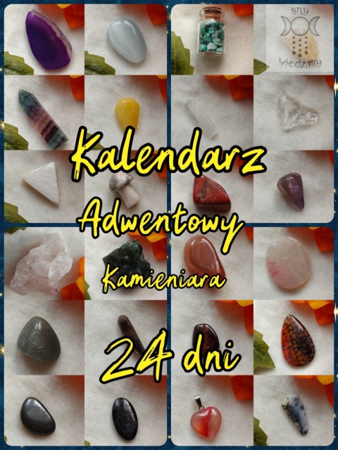 Kalendarz Adwentowy 24 Dni Kamieniara
