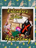 Kalendarz Adwentowy 24 dni bez bryłek kamieni