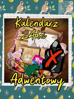 Kalendarz Adwentowy 24 dni bez bryłek kamieni