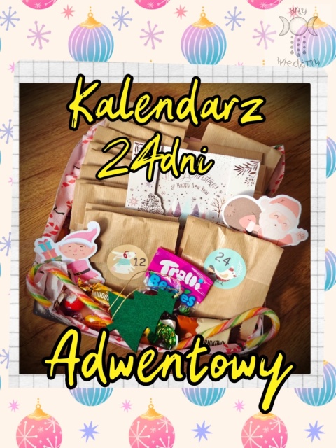 Kalendarz Adwentowy 24 dni