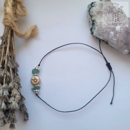 Bransoletka Znak zodiaku Byk awenturyn