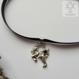 Choker Zodiak zodiakalny Koziorożec