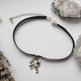 Choker Zodiak zodiakalny Koziorożec