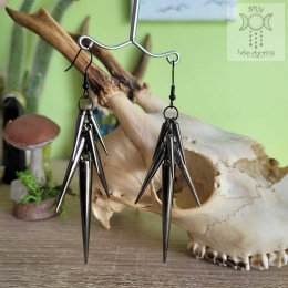 Kolczyki Dark Spike kolce kły