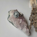 Delikatny pierścionek Kamea Silver cameo