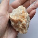Kalcyt pomarańczowy surowa bryłka