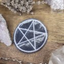 Pentagram pentakl naprasowanka naszywka