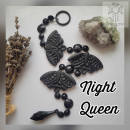 Zawieszka girlanda Night Queen łapacz snów