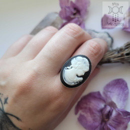Pierścionek Classic Cameo Kamea