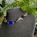 Choker Naszyjnik Fantasy Moon noc kairu księżyc