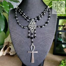 Kolia Ankh Cross krzyż Egipt egipski krzyż Horus Re Sfinks