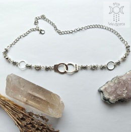 Choker Prisoner hematyt kajdanki