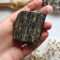 Czarny turmalin bryłka 124g