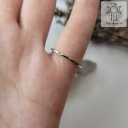 Pierścionek Snake mini w kolorze srebrnym wąż