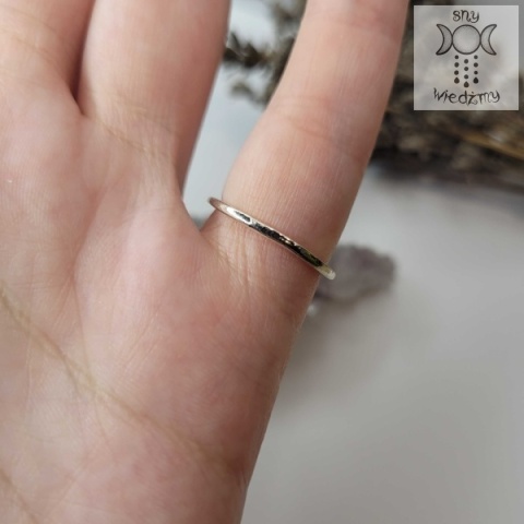 Pierścionek Snake mini w kolorze srebrnym wąż Pierścionek Snake mini w kolorze srebrnym wąż