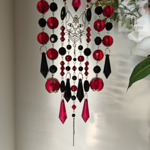 Ankh Kitty Łapacz Słońca kryształki Aurora zajączki onyks girlanda świetlna sfinks sphinx