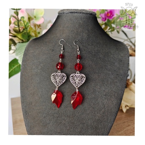 Kokczyki Crystal Dark Ruby kryształki Kokczyki Crystal Dark Ruby kryształki