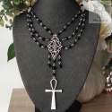 Kolia Ankh Cross krzyż Egipt egipski krzyż Horus Re Sfinks