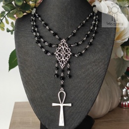 Kolia Ankh Cross krzyż Egipt egipski krzyż Horus Re Sfinks