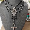 Kolia Ankh Cross krzyż Egipt egipski krzyż Horus Re Sfinks