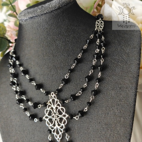 Kolia Ankh Cross krzyż Egipt egipski krzyż Horus Re Sfinks Kolia Ankh Cross krzyż Egipt egipski krzyż Horus Re Sfinks