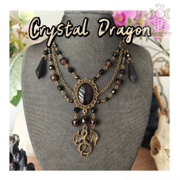 Kolia Crystal Dragon kryształki smok