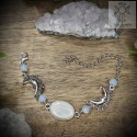 Bransoletka Fantasy Moon opalit księżyc