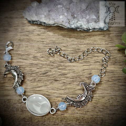 Bransoletka Fantasy Moon opalit księżyc