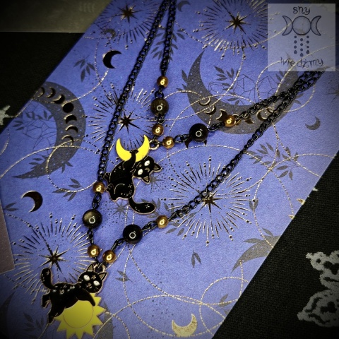 Kalendarz Adwentowy 24 dni Kocio-gotycki