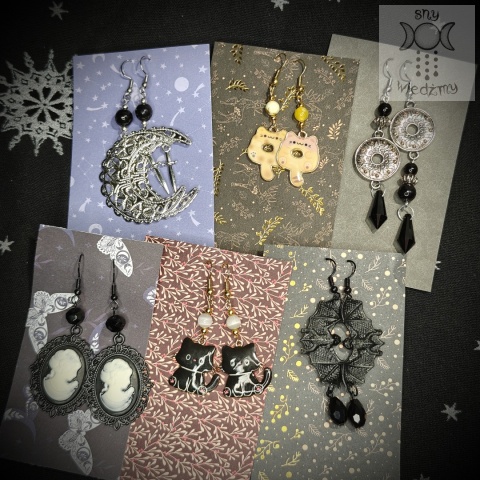 Kalendarz Adwentowy 24 dni Kocio-gotycki