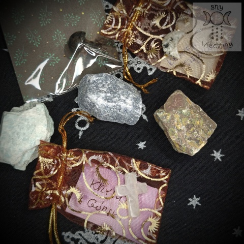 Kalendarz Adwentowy 24 dni Kocio-gotycki