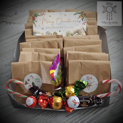 Kalendarz Adwentowy 24 dni