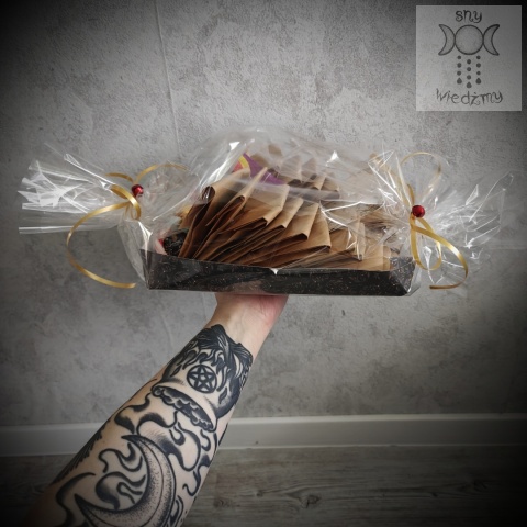 Kalendarz Adwentowy 24 dni bez bryłek kamieni