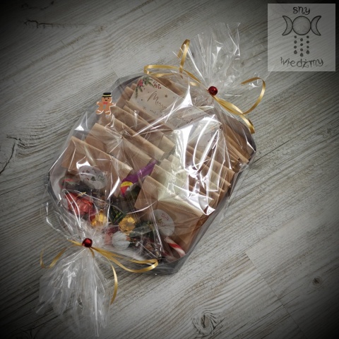 Kalendarz Adwentowy 24 dni Kocio-gotycki