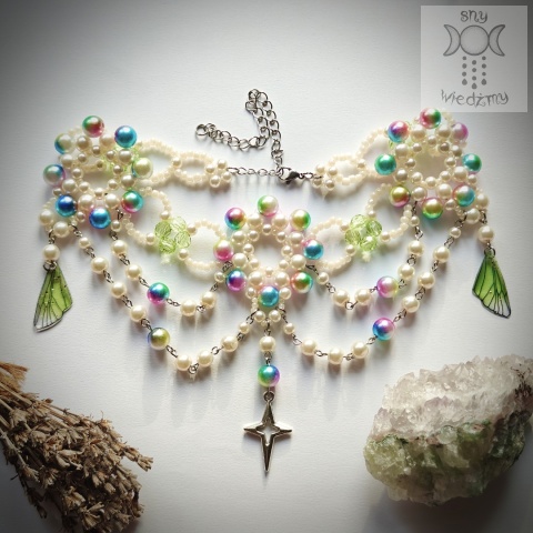 Kolia Classic Fairy stal wróżka wróżkowa stal skrzydła