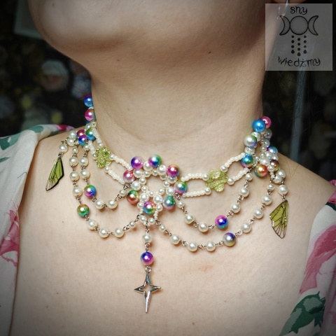 Kolia Classic Fairy stal wróżka wróżkowa stal skrzydła