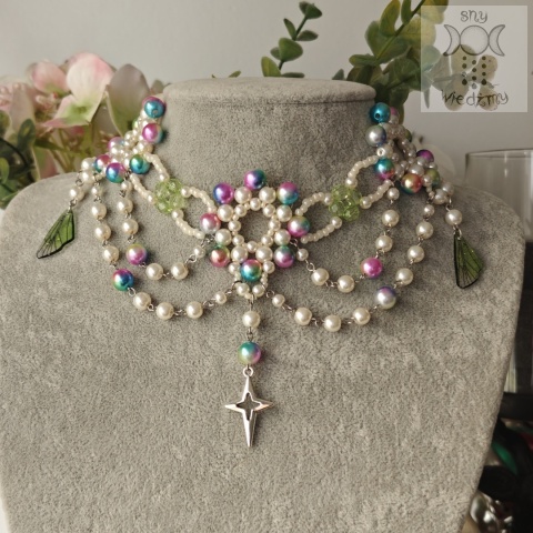 Kolia Classic Fairy stal wróżka wróżkowa stal skrzydła