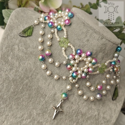 Kolia Classic Fairy stal wróżka wróżkowa stal skrzydła