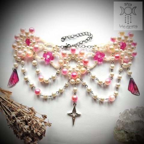 Kolia Classic Fairy stal wróżka wróżkowa stal skrzydła