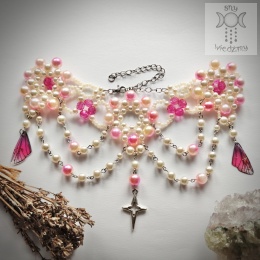 Kolia Classic Fairy stal wróżka wróżkowa stal skrzydła