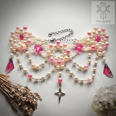 Kolia Classic Fairy stal wróżka wróżkowa stal skrzydła