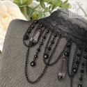 Kolia Lace Crystal kryształki goth gothic