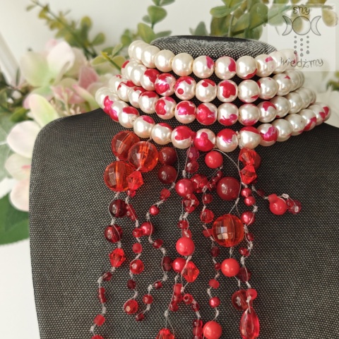 Kolia Vampire Romance perły krew horror Halloween