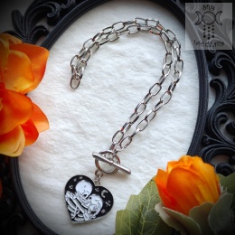 Naszyjnik Afterlife Love Toggle łańcuch