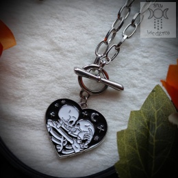 Naszyjnik Afterlife Love Toggle łańcuch