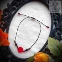Bransoletka Celestial Dark słońce księżyc gwiazdy sky whimsigoth